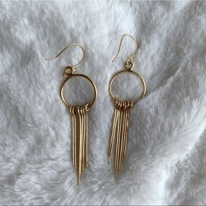 Johnny Was Gold Earrings